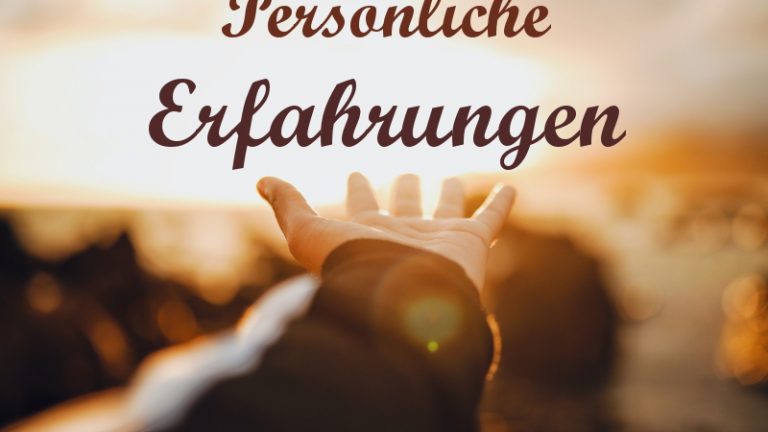 Erweckung erfahrung